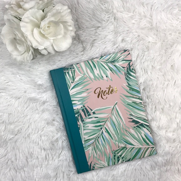 Other - 🎈LAST ONE Tropical hard cover notebook
